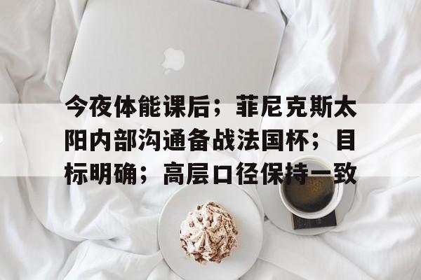 爱游戏-关于今夜体能课后；菲尼克斯太阳内部沟通备战法国杯；目标明确；高层口径保持一致的信息